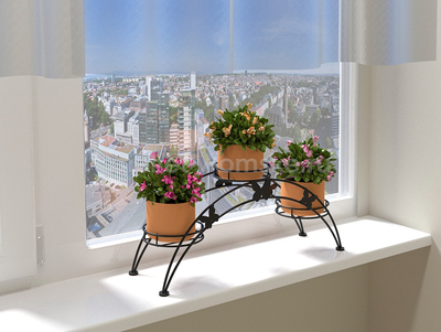 Подставка под цветы Арка-3