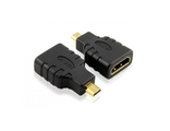 Переходник HDMI гнездо - micro HDMI штекер