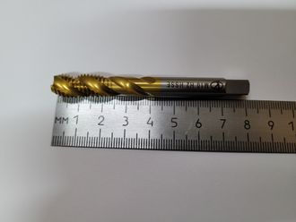 Метчик винтовой кобальтовый М10 (шаг 1.5 мм) HSS-E
