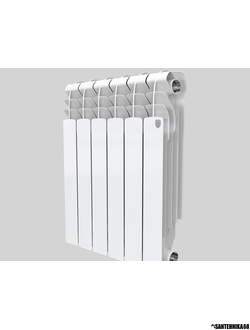 Радиатор алюминиевый ROYAL THERMO MONOBLOCK A 500х80 4 6 8 10 12 секций