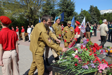 Сквер Славы - 8.05.2022 г.