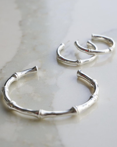 Браслет "Бамбук" цвет серебро A&C (Норвегия)