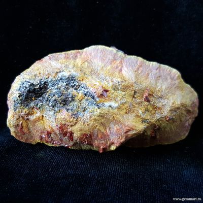 Аурипигмент и реальгар. Перу. 76*42*32мм.