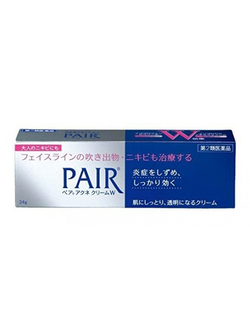 Противовоспалительный, антибактериальный крем от акне, угревой сыпи Pair Acne  (24 гр)