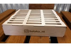 Лазерная резка акрила и фанеры