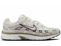Nike P-6000 White Sail Vast Grey