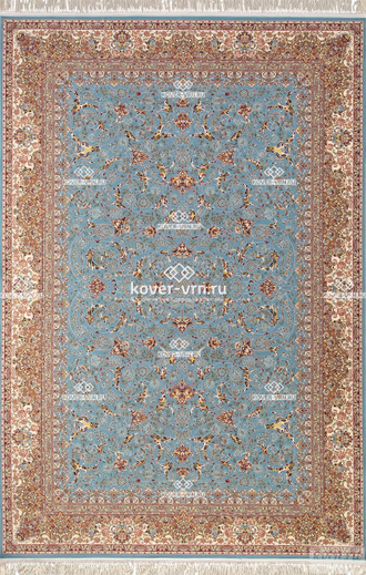 КОВЕР ИРАНСКИЙ SHIRAZ eslimi 5085 blue/ 2*3 м