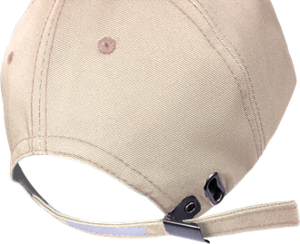 Бейсболка IFORM бежевый/темно-серый