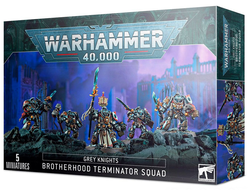 Warhammer 40000: Grey Knights Brotherhood Terminator Squad
