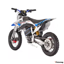 Электромотоцикл Velocifero KIDS BIKE Синий