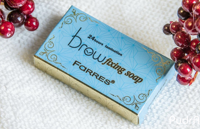 Farres Мыло для фиксации бровей Brow fixing soap, 13 g