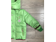 М.17-62 Куртка Moncler зеленая  (98,110,116,122)