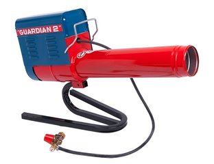 Пропановые пушки - газовые отпугиватели птиц