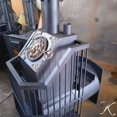 Печь банная "Ангара-34"