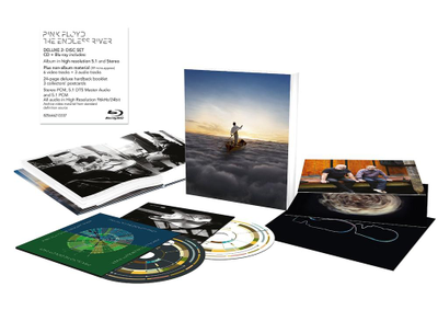 Pink Floyd The Endless River CD+ Blu-ray BOX