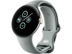 Google Pixel Watch 2 Wi-Fi Champagne Gold With Hazel Band