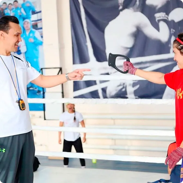 Назым Казыйбай.Двухкратная чемпионка мира.