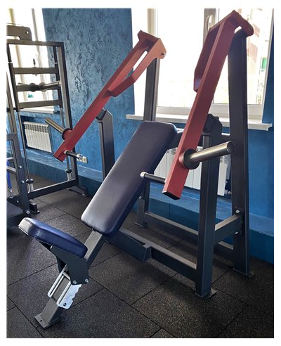 Жим от груди горизонтальный с независимыми рычагами AV311/80