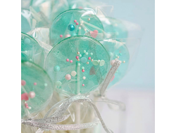 Леденцы на палочке круглые