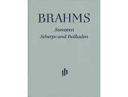 Brahms, Johannes Sonaten, Scherzo und Balladen für Klavier gebunden