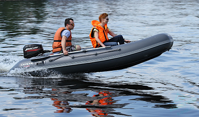 Лодка ПВХ Мнев и К Кайман N-380НДНД