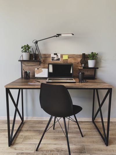 Компьютерный стол CAMELOT (КАМЕЛОТ) с надстройкой