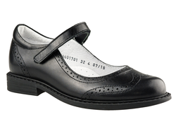 Туфли "Elegami" натуральная кожа, черный, арт:3/4-520001701, размеры:39(на40);40(на41) Немного большемерят! ОРТОПЕДИЯ!