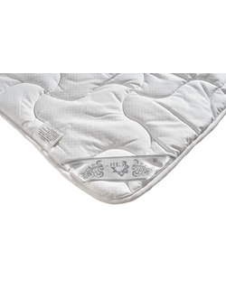 Одеяло лебяжий пух сатин СВС