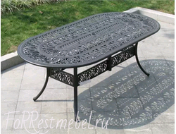 Литой обеденный стол ASTRA для сада