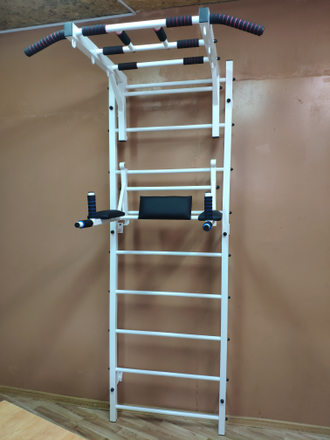 Шведская стенка 3 в 1 с рукоходом "Профессионал"