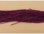 Канитель мягкая, цвет пурпурный, 1 мм