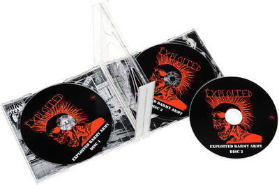 The Exploited - Exploited Barmy Army 3-CD BOX