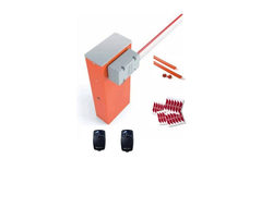 Комплект шлагбаума Nice WIDEM5KIT до 5 метров, интенсивность 300 циклов/час.Скорость открывания 6-10 секунд.