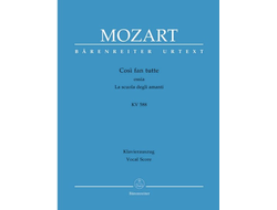 Mozart. Così fan tutte KV588 Klavierauszug (dt/it), gebunden