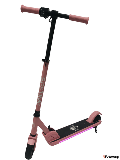 Электросамокат детский Spetime E10 розовый
