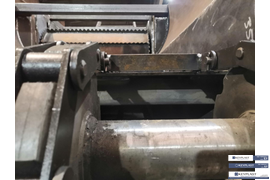 Тестовый запуск щепореза 55 квт