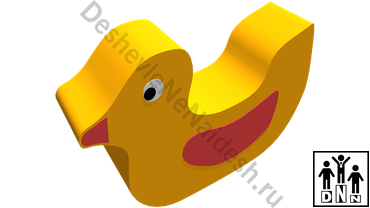 Контурная игрушка «Утёнок»