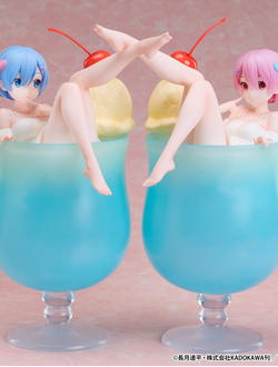 Фигурка 1/7 Рам (Ram Cream Soda)