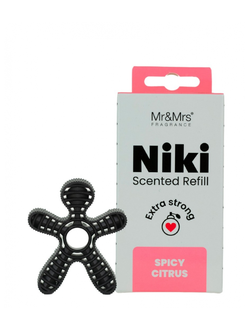 СМЕННЫЙ БЛОК ДЛЯ АРОМАТИЗАТОРА NIKI SPICY CITRUS | пряный цитрус