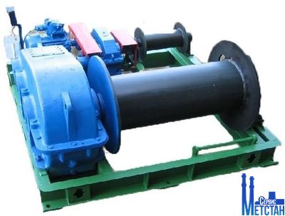 Лебедка электрическая тяговая ТЭЛ-10