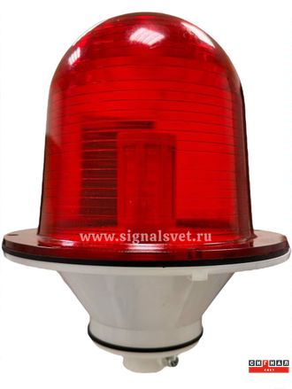 ЗОМ 3 ЛСД &gt;35кд, тип «B», 220V AC, IP65. Поликарбонат.