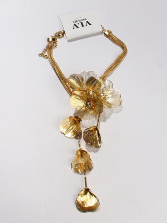 Подвеска "Золотой цветок"