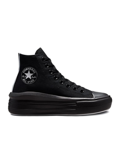 КЕДЫ CONVERSE CHUCK TAYLOR ALL STAR MOVE HI VIS ЧЕРНЫЕ ВЫСОКИЕ