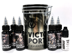 Victor Portugal Ink Set - Radiant Colors