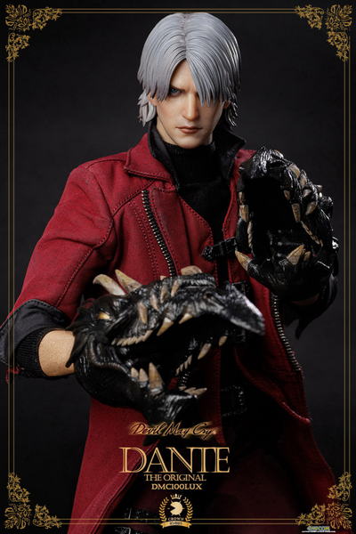 Данте (Devil May Cry) - Коллекционная фигурка 1/6 Devil May Cry 1 Dante LUX (DMC100LUX) - Asmus Toys