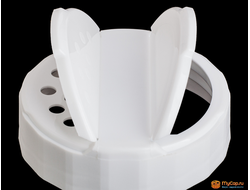 Пластиковая крышка флип-топ DIN 58