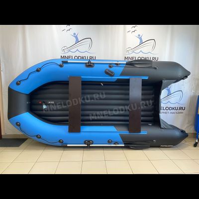 Ривьера Компакт 3800 НДНД синяя волна/черный комби сверху