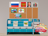 Уголок патриотического воспитания для дошкольников "Россия" Базовый
