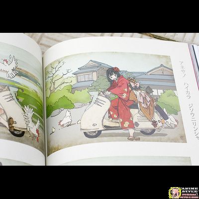 Оригинальный Арт Бук 138° E Art Book