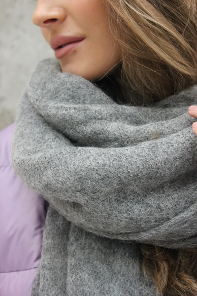 Итальянский вязаный палантин Vizio